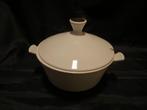 Retro Fris Edam jubilant dekschaal met deksel Ontwerp Willem, Huis en Inrichting, Keuken | Servies, Ophalen, Gebruikt, Keramiek