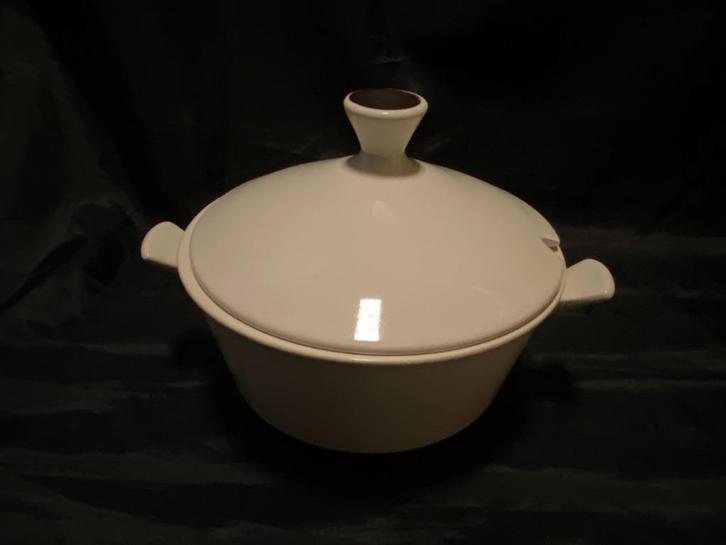 Retro Fris Edam jubilant dekschaal met deksel Ontwerp Willem, Huis en Inrichting, Keuken | Servies, Gebruikt, Schaal of Schalen