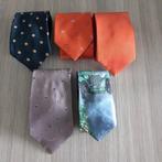 5 Nette stropdassen, Ophalen of Verzenden, Zo goed als nieuw, Overige kleuren