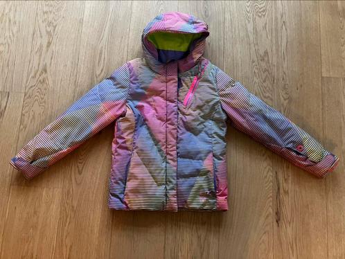 Ski jas merk Spider maat 14, Kinderen en Baby's, Kinderkleding | Maat 164, Zo goed als nieuw, Meisje, Jas, Ophalen of Verzenden