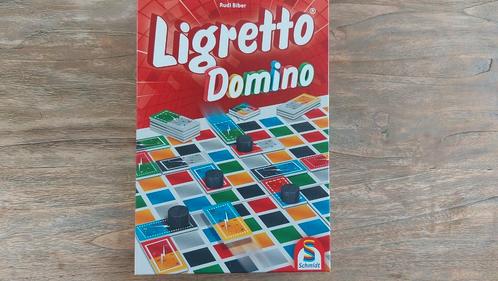 Ligretto Domino, Hobby en Vrije tijd, Gezelschapsspellen | Bordspellen, Zo goed als nieuw, Ophalen of Verzenden
