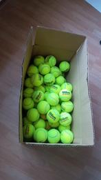 50 gebruikte tennisballen, Ballen, Gebruikt, Wilson, Ophalen of Verzenden