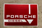 Porsche Diesel emaille bord 60 x 40 cm, Verzamelen, Merken en Reclamevoorwerpen, Reclamebord, Ophalen of Verzenden, Zo goed als nieuw