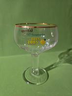 Zeer zeldzaam La Trappe Trappistglas "floramedia OPEN 2005"., Verzamelen, Biermerken, Ophalen of Verzenden, Zo goed als nieuw