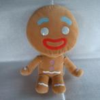 Shrek knuffel  Gingerbread Man ( Dreamworks ) 2010 Big Headz, Kinderen en Baby's, Speelgoed | Knuffels en Pluche, Gebruikt, Ophalen of Verzenden