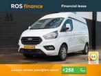 Ford Transit Custom 2.0 TDCI 170PK Automaat L2H2 EURO 6, Auto's, Bestelauto's, Automaat, Electronic Stability Program (ESP), Wit