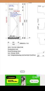 2 x Hardhout deurkozijn, Nieuw, Deurkozijn, Ophalen of Verzenden, 75 tot 150 cm