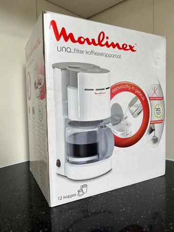 Koffiezetapparaat van Moulinex 12 kops beschikbaar voor biedingen