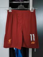 (M) New Balance 2017 Liverpool FC #11 Salah, Maat M, Ophalen of Verzenden, Gebruikt, Broek