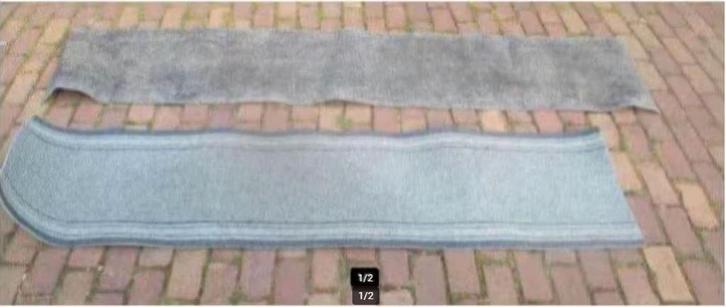 2 Retro Tapijt Lopers - 200x50 en 240x50, Huis en Inrichting, Stoffering | Tapijten en Kleden, Gebruikt, 200 cm of meer, Rechthoekig