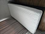 Boxspring + matras, Ophalen, Gebruikt, 90 cm, Eenpersoons