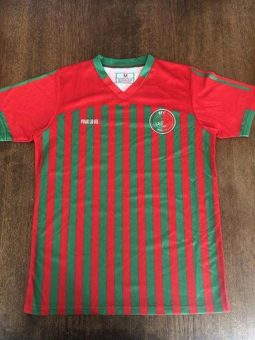 2020-21 Renaissance FC uit voetbalshirt (Tsjaad, M), Verzamelen, Sportartikelen en Voetbal, Zo goed als nieuw, Shirt, Buitenlandse clubs