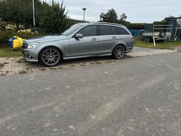 Mercedes-Benz C-Klasse 3.0 CDI C350 Estate AUT 2010 Grijs beschikbaar voor biedingen