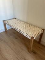 Zelfgebouwde houten kledingbank / kledingrek voor slaapkamer, Ophalen, Gebruikt