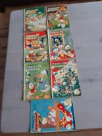 Donald Duck weekblad 7x 1954 tm 1959, Boeken, Meerdere comics, Ophalen, Gelezen, Europa