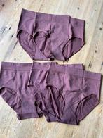 Pakket nieuwe HEMA hoge tailleslips naadloos maat S., Hema, Ophalen of Verzenden, Bruin, Slip