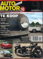 AMK 9 2011 : Mitsubishi Lancer 2000 Turbo - Kaiser Manhattan, Boeken, Gelezen, Algemeen, Auto Motor Klassiek, Ophalen of Verzenden