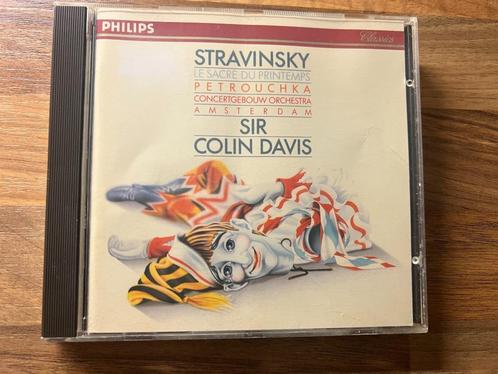 Stravinsky - Le Sacre du Printemps + Petrouchka (Davis, RCO), Cd's en Dvd's, Cd's | Klassiek, Zo goed als nieuw, Orkest of Ballet
