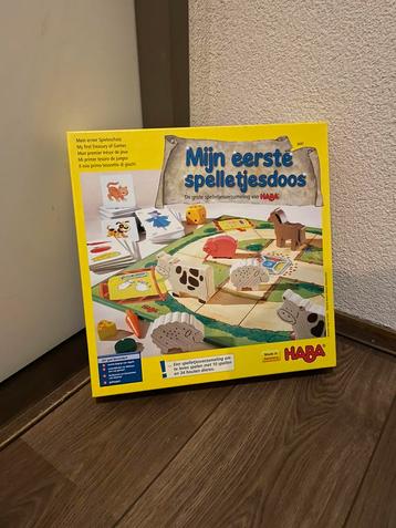Spellen doos HABA beschikbaar voor biedingen