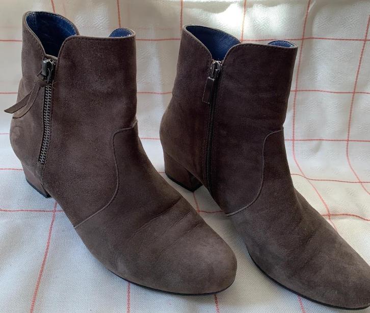 Perlato laarsjes maat 39,5, Kleding | Dames, Schoenen, Gedragen, Lage of Enkellaarzen, Bruin, Ophalen of Verzenden