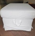 Voetenbank/hocker IKEA met opbergruimte, Ophalen, Gebruikt, Rechthoekig, Stof