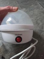 Eierkoker, Ophalen, Nieuw