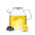 1600ML Theepot - Theekan duurzaam, Huis en Inrichting, Glas of Glazen, Nieuw, Ophalen of Verzenden, Glas