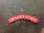 Mooie originele WW2 Grenadier Guards shoulder title., Ophalen, Landmacht, Duitsland