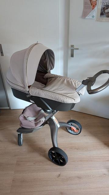 Stokke Xplory Kinderwagen - Beige beschikbaar voor biedingen