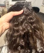 Haar extensions Curly merk Real Hair, Sieraden, Tassen en Uiterlijk, Uiterlijk | Haarverzorging, Ophalen of Verzenden, Nieuw, Pruik of Haarverlenging