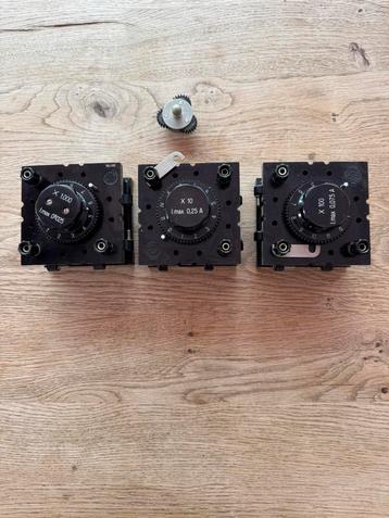 Educatief electro materiaal variabele weerstanden beschikbaar voor biedingen