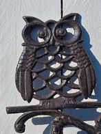 DEURBEL UIL / / gietijzer, Nieuw, Info@huisentuindecoratiemarie.nl, Huis en tuin decoratie marie, Peize