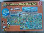 Jan van Haasteren 3 puzzels, Ophalen, 500 t/m 1500 stukjes, Zo goed als nieuw