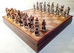 Luxe Napoleon schaakspel van marmer, Hobby en Vrije tijd, Gezelschapsspellen | Bordspellen, Nieuw, Ophalen of Verzenden