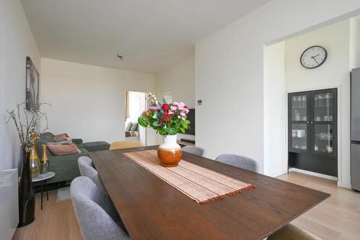 Houten eetkamertafel, Huis en Inrichting, Tafels | Eettafels, Zo goed als nieuw, 50 tot 100 cm, 200 cm of meer, Vijf personen of meer