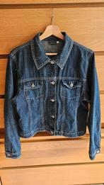 Spijker jasje denim jeans maat xxl 46, Ophalen of Verzenden, Zo goed als nieuw, Maat 46/48 (XL) of groter, Blauw