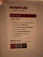 INVENTUM 3-in-1 airco AC701. Met afstandsbediening, Ophalen, Zo goed als nieuw, Afstandsbediening