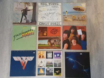 Verschillende rock/pop/oldies beschikbaar voor biedingen