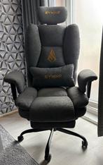 Gamestoel, Huis en Inrichting, Bureaustoelen, Nieuw, Ophalen of Verzenden, Grijs, Gaming bureaustoel