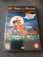 Dvd All Dogs go to heaven, Cd's en Dvd's, Dvd's | Tekenfilms en Animatie, Ophalen of Verzenden, Zo goed als nieuw, Amerikaans