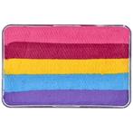 schmink Little Rainbow multi regenboog superstar splitcake, Ophalen of Verzenden, Nieuw, Schmink, Overige