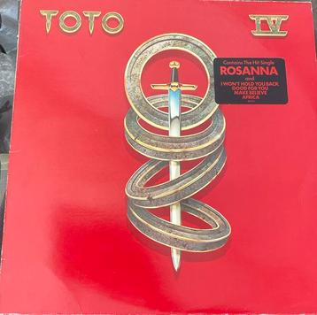 Toto lp IV 🇳🇱  beschikbaar voor biedingen