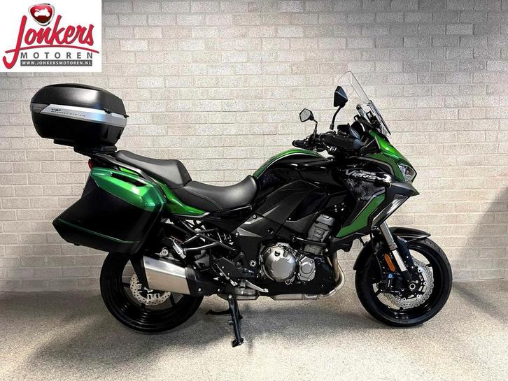 KAWASAKI VERSYS 1000 SE (bj 2021), Motoren, Motoren | Kawasaki, Bedrijf, Overig, 4 cilinders, Motorrijbewijs A