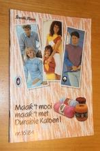 Maak het mooi met Durable katoen - 108733, Ophalen of Verzenden, Gelezen, Breien en Haken