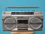 Sharp GF-4500 ghetto blaster / boombox, Gebruikt, Ophalen of Verzenden, Radio