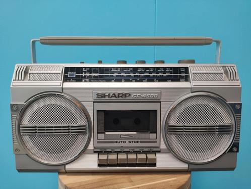 Sharp GF-4500 ghetto blaster / boombox, Audio, Tv en Foto, Radio's, Gebruikt, Radio, Ophalen of Verzenden