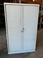 Hoge roldeurkast l garage kast lverstelbare legborden l, Ophalen of Verzenden, Zo goed als nieuw, 25 tot 50 cm