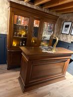 Massief antieke barset bar man cave  bruin café kroeg, Ophalen of Verzenden, Zo goed als nieuw