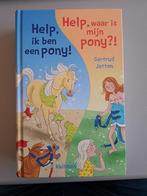 NIEUW - Help, ik ben een pony! & Help, waar is mijn pony!?, Nieuw, Ophalen of Verzenden, Gertrud Jetten