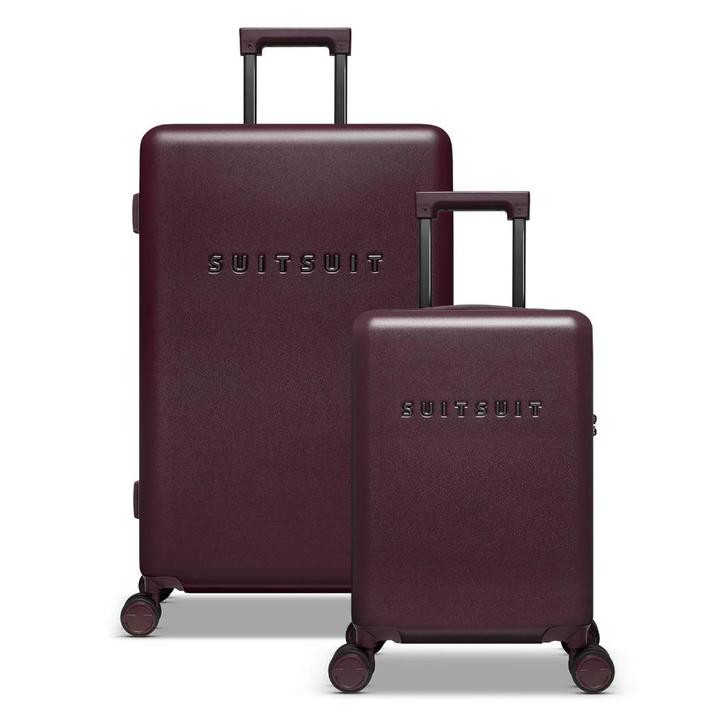 ✅ SUITSUIT Mystique Cherry Lacquer Duo Set (55/76 cm) NIEUW, Sieraden, Tassen en Uiterlijk, Koffers, Nieuw, Hard kunststof, 70 cm of meer